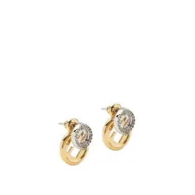 Fendi Earrings with double EverRound logo | Thumbnail 1