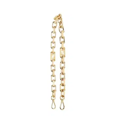 Fendi Long chain shoulder strap with double snap hook, to use | Thumbnail 1 Fendi Long chain shoulder strap with double snap hook, to use | Thumbnail 1