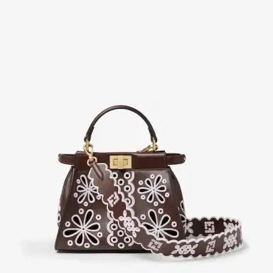 Fendi Long shoulder strap with double snap hook, to use | Thumbnail 3 Fendi Long shoulder strap with double snap hook, to use | Thumbnail 3