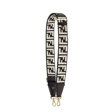 Fendi Long adjustable shoulder strap with double clip, to use | Thumbnail 1 Fendi Long adjustable shoulder strap with double clip, to use | Thumbnail 1