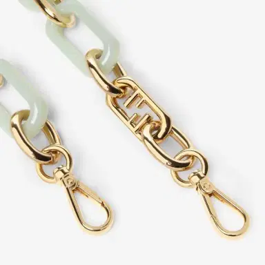 Fendi Long chain shoulder strap with double snap hook, to use | Thumbnail 2 Fendi Long chain shoulder strap with double snap hook, to use | Thumbnail 2