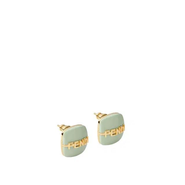 Linear and elegant stud earrings embellished Linear and elegant stud earrings embellished