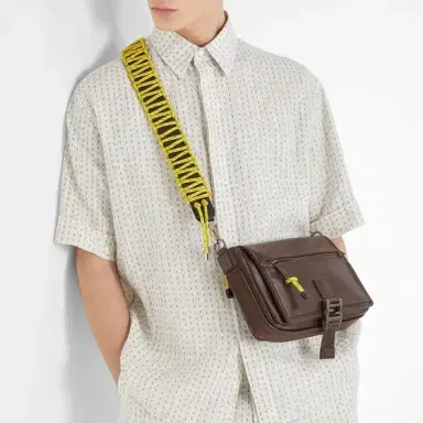 Fendi Long adjustable shoulder strap with buckle and double snap | Thumbnail 2 Fendi Long adjustable shoulder strap with buckle and double snap | Thumbnail 2