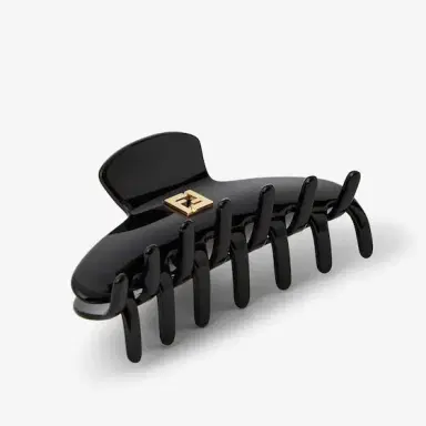 Fendi Hair clip made of black acetate | Thumbnail 2