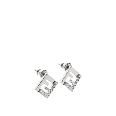 Fendi FF motif shaped stud earrings | Thumbnail 1
