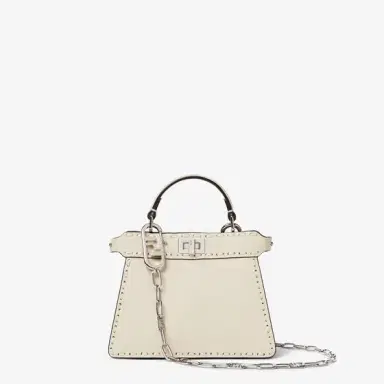 Fendi Chain mesh shoulder strap with double O'Lock clip | Thumbnail 3