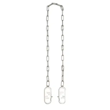Fendi Chain mesh shoulder strap with double O'Lock clip | Thumbnail 1
