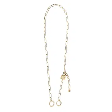 Fendi Chain shoulder strap with double snap hook, to use | Thumbnail 1 Fendi Chain shoulder strap with double snap hook, to use | Thumbnail 1