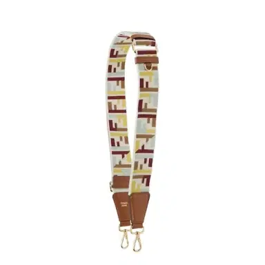 Fendi Long adjustable shoulder strap with double snap hook | Thumbnail 1 Fendi Long adjustable shoulder strap with double snap hook | Thumbnail 1