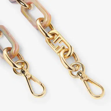 Fendi Long chain shoulder strap with double snap hook, to use | Thumbnail 2 Fendi Long chain shoulder strap with double snap hook, to use | Thumbnail 2