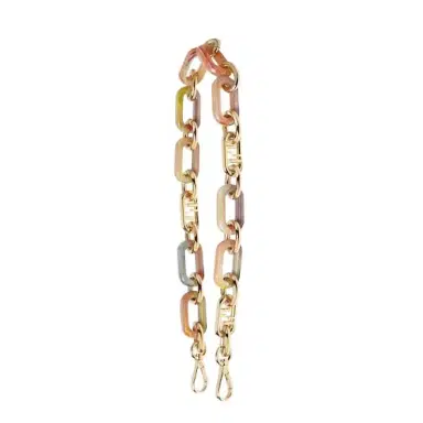 Fendi Long chain shoulder strap with double snap hook, to use | Thumbnail 1 Fendi Long chain shoulder strap with double snap hook, to use | Thumbnail 1