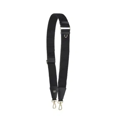 Fendi Long adjustable shoulder strap with double snap hook | Thumbnail 1 Fendi Long adjustable shoulder strap with double snap hook | Thumbnail 1