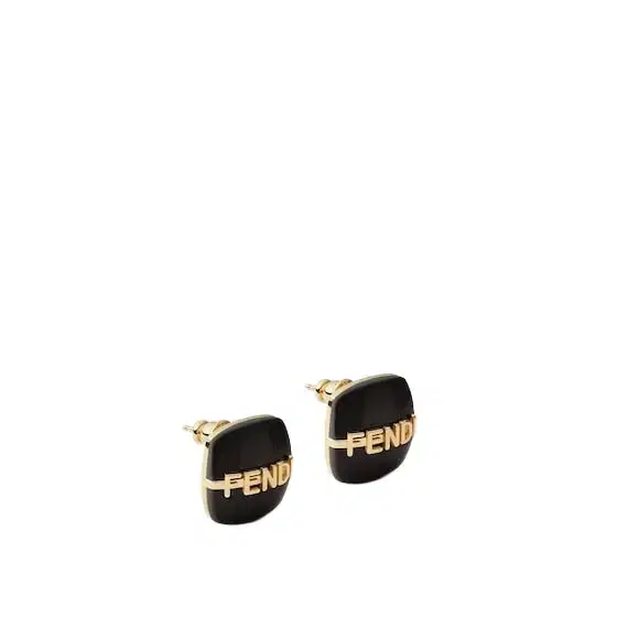 Linear and elegant stud earrings embellished Linear and elegant stud earrings embellished