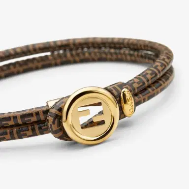 Fendi EverRound Bracelet Made of calfskin with iconic | Thumbnail 2