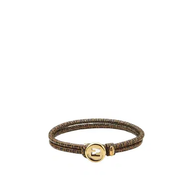 Fendi EverRound Bracelet Made of calfskin with iconic | Thumbnail 1