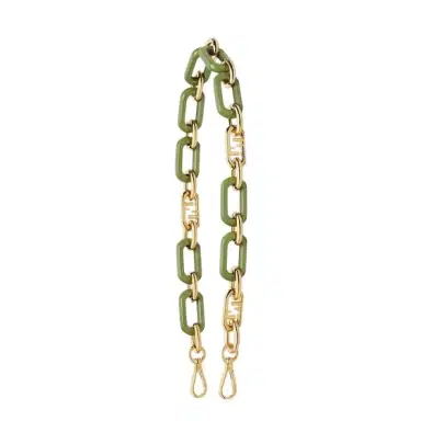 Fendi Long chain shoulder strap with double snap hook, to use | Thumbnail 1 Fendi Long chain shoulder strap with double snap hook, to use | Thumbnail 1