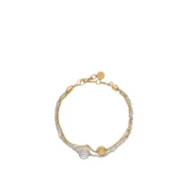 Fendi Double chain bracelet with EverRound logos | Thumbnail 1