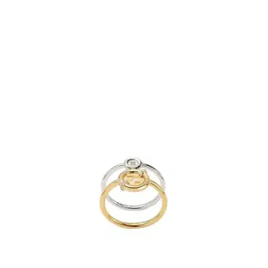 Fendi Set of rings with EverRound logo | Thumbnail 1 Fendi Set of rings with EverRound logo | Thumbnail 1
