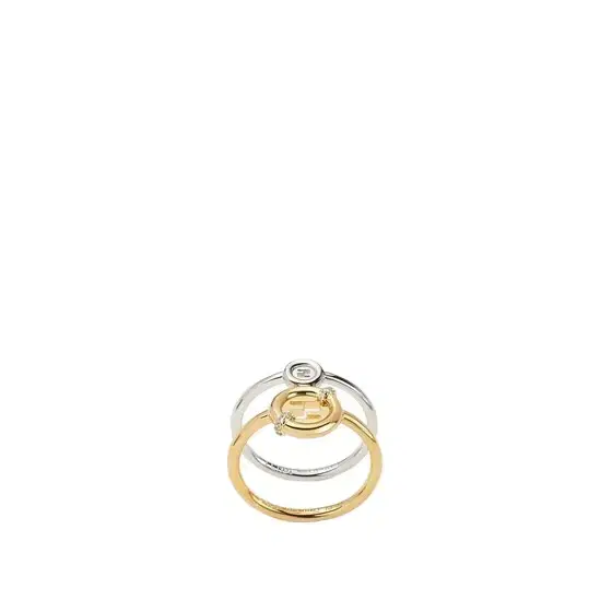 Set of rings with EverRound logo