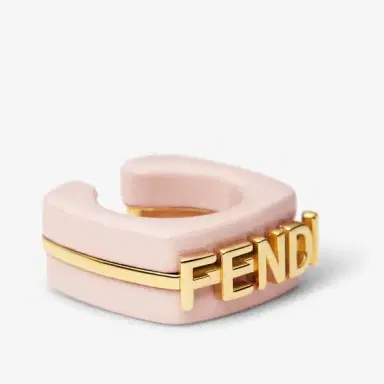 Fendi Single earcuff with a linear, elegant design, embellished | Thumbnail 2 Fendi Single earcuff with a linear, elegant design, embellished | Thumbnail 2