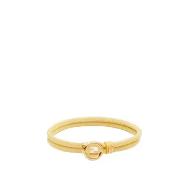 Fendi EverRound Bracelet Made of yellow calfskin | Thumbnail 1 Fendi EverRound Bracelet Made of yellow calfskin | Thumbnail 1