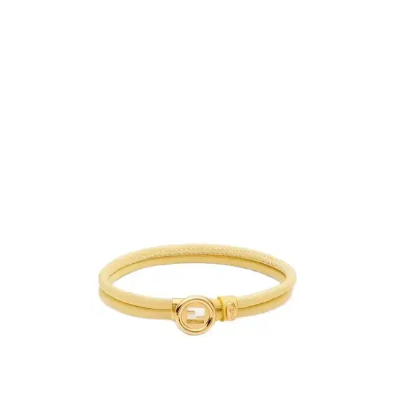 EverRound Bracelet Made of yellow calfskin