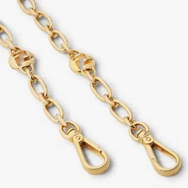 Fendi Long chain shoulder strap with double snap hook, to use | Thumbnail 2 Fendi Long chain shoulder strap with double snap hook, to use | Thumbnail 2