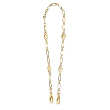 Fendi Long chain shoulder strap with double snap hook, to use | Thumbnail 1 Fendi Long chain shoulder strap with double snap hook, to use | Thumbnail 1