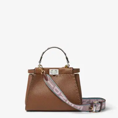 Fendi Long adjustable shoulder strap with double snap hook | Thumbnail 3 Fendi Long adjustable shoulder strap with double snap hook | Thumbnail 3
