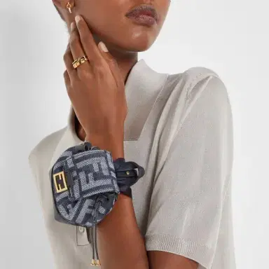 Fendi Slender ring with FF logo detail | Thumbnail 3