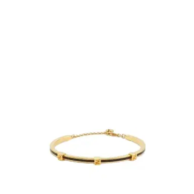 Fendi Slender, rigid bracelet with FF logo detail | Thumbnail 1 Fendi Slender, rigid bracelet with FF logo detail | Thumbnail 1
