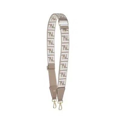 Fendi Long adjustable shoulder strap with double snap hook | Thumbnail 1 Fendi Long adjustable shoulder strap with double snap hook | Thumbnail 1
