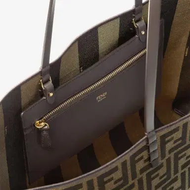 Fendi Medium shopping bag, created in 1997 together with | Thumbnail 5 Fendi Medium shopping bag, created in 1997 together with | Thumbnail 5