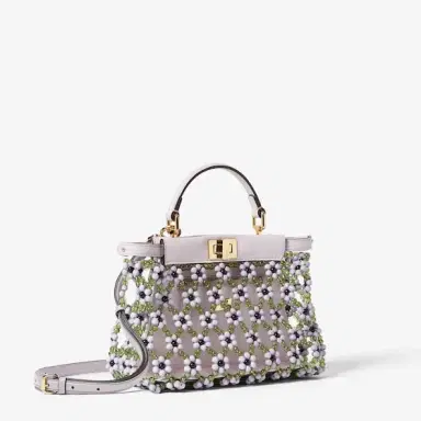 Fendi Iconic small Peekaboo bag, the epitome | Thumbnail 2 Fendi Iconic small Peekaboo bag, the epitome | Thumbnail 2