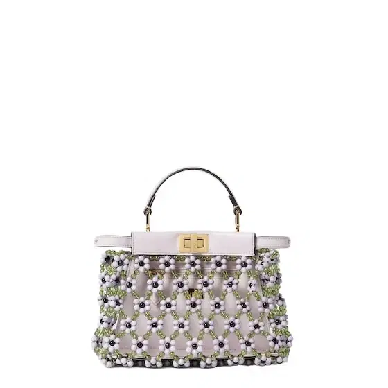 Fendi Iconic small Peekaboo bag, the epitome