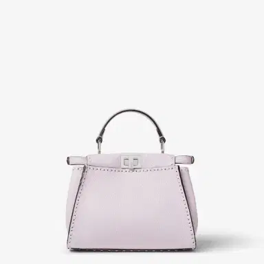 Fendi Small, iconic Peekaboo bag made with 220 hand-sewn, macro | Thumbnail 4 Fendi Small, iconic Peekaboo bag made with 220 hand-sewn, macro | Thumbnail 4
