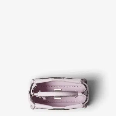 Fendi Small, iconic Peekaboo bag made with 220 hand-sewn, macro | Thumbnail 5 Fendi Small, iconic Peekaboo bag made with 220 hand-sewn, macro | Thumbnail 5