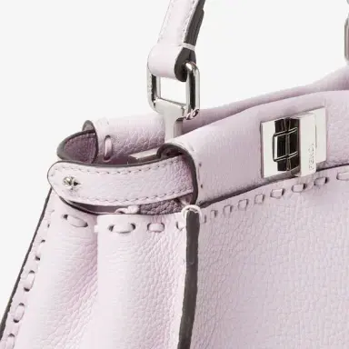 Fendi Small, iconic Peekaboo bag made with 220 hand-sewn, macro | Thumbnail 6 Fendi Small, iconic Peekaboo bag made with 220 hand-sewn, macro | Thumbnail 6