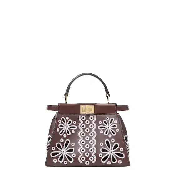 Fendi Iconic small Peekaboo bag, the epitome