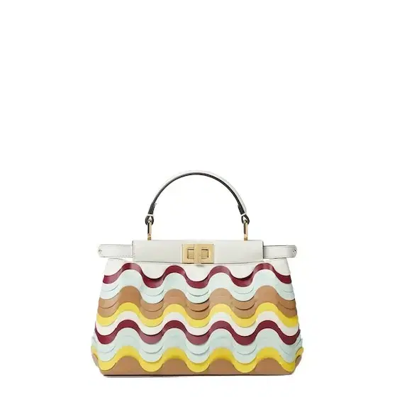 Fendi Iconic small Peekaboo bag, the epitome
