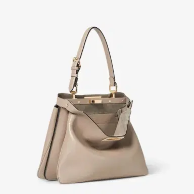 Fendi Peekaboo Soft Medium | Thumbnail 4 Fendi Peekaboo Soft Medium | Thumbnail 4