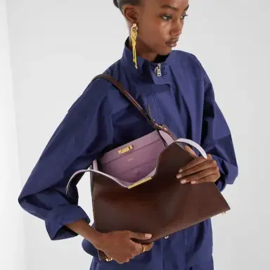 Fendi Medium Way bag, presented at the Spring Summer 2026 | Thumbnail 2 Fendi Medium Way bag, presented at the Spring Summer 2026 | Thumbnail 2