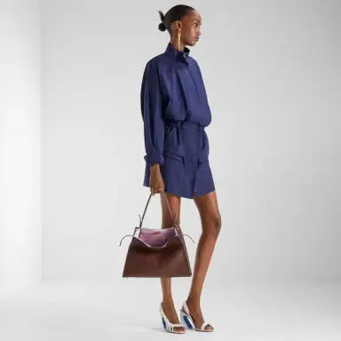 Fendi Medium Way bag, presented at the Spring Summer 2026 | Thumbnail 8 Fendi Medium Way bag, presented at the Spring Summer 2026 | Thumbnail 8
