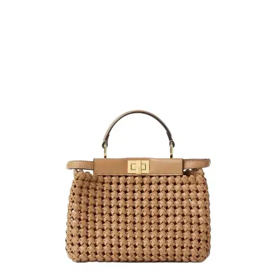 Fendi Iconic small Peekaboo bag, the epitome