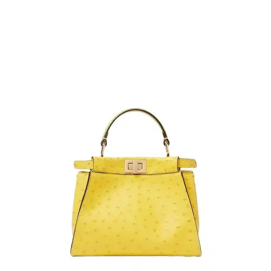Fendi Iconic small Peekaboo bag, the epitome