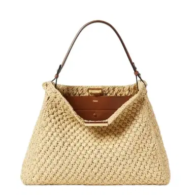 Fendi Large Way bag, presented at the Spring Summer 2026 | Thumbnail 1 Fendi Large Way bag, presented at the Spring Summer 2026 | Thumbnail 1