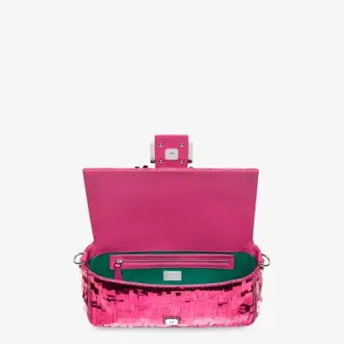 Fendi Iconic medium sized Baguette bag, exquisitely embroidered | Thumbnail 4 Fendi Iconic medium sized Baguette bag, exquisitely embroidered | Thumbnail 4
