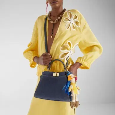 Fendi Iconic small Peekaboo bag, the epitome | Thumbnail 2