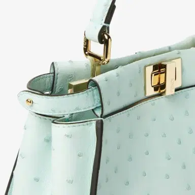 Fendi Iconic small Peekaboo® bag, the epitome | Thumbnail 5 Fendi Iconic small Peekaboo® bag, the epitome | Thumbnail 5