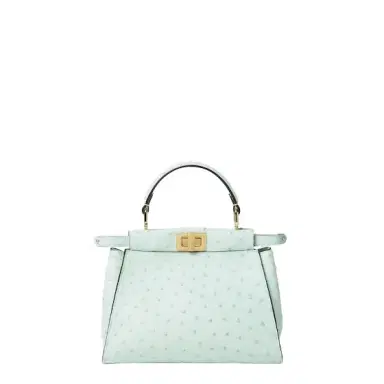 Fendi Iconic small Peekaboo® bag, the epitome | Thumbnail 1 Fendi Iconic small Peekaboo® bag, the epitome | Thumbnail 1